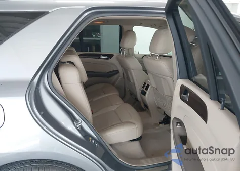 2015 Mercedes-Benz Ml 350 4Matic из США, поврежденный, VIN 4JGDA5HB4FA503630